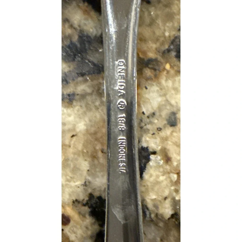 Oneida American Harmony Arbor 3 Dinner 1 Salad Forks Fork USA Flatware